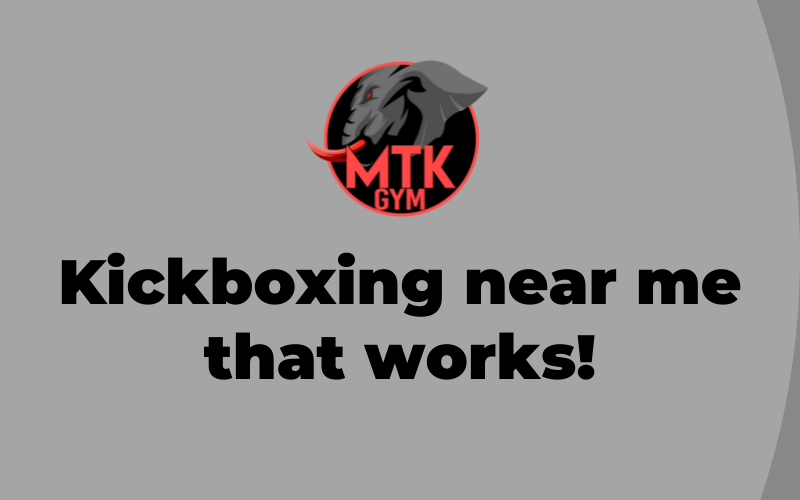 Kickboxing Near Me That Works Blog Cover