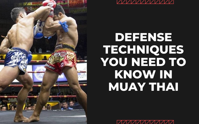 6 Muay Thai Clinch Techniques: Knees, Elbows, Throws and Drills